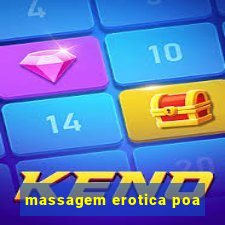 massagem erotica poa